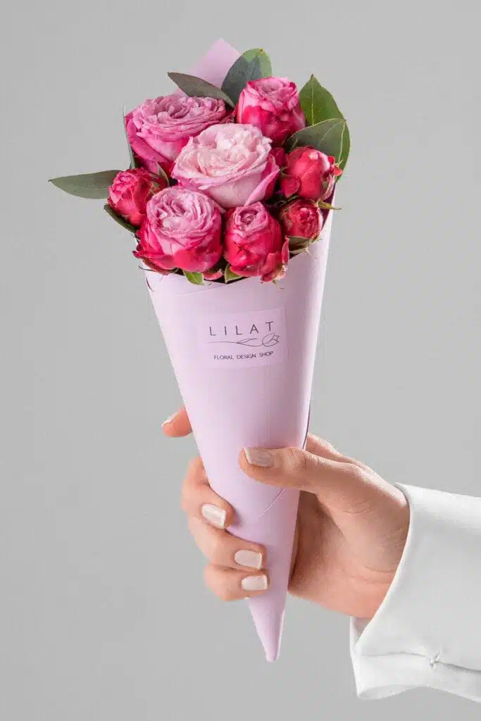 ვარდების თაიგული შეკვეთით