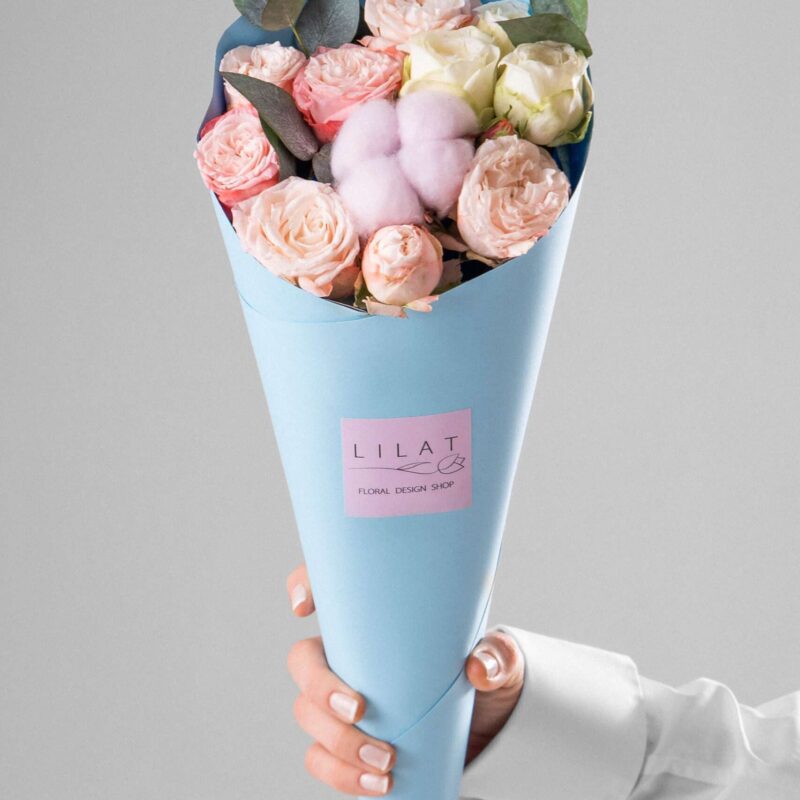 თაიგული მიტანის სერვისით