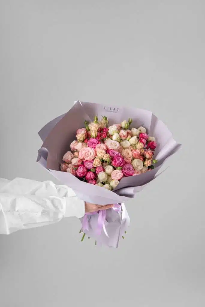 პიონისებური სპრეი ვარდი