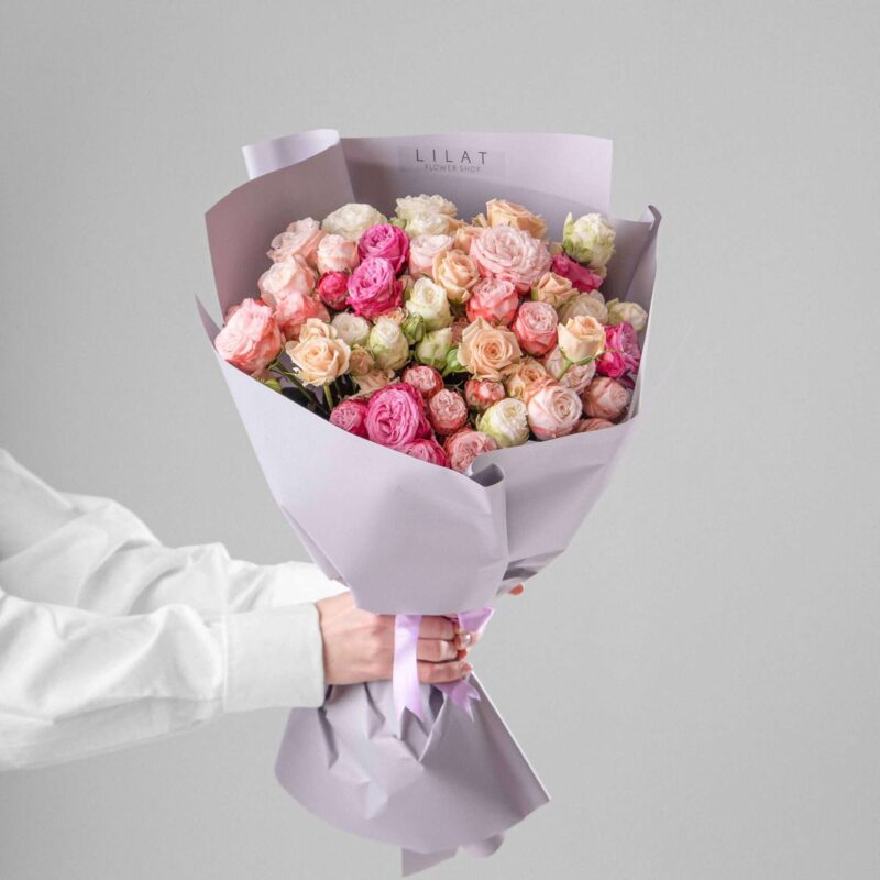 პიონისებური სპრეი ვარდი