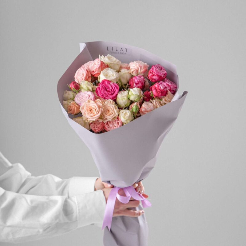 პიონისებური სპრეი ვარდი