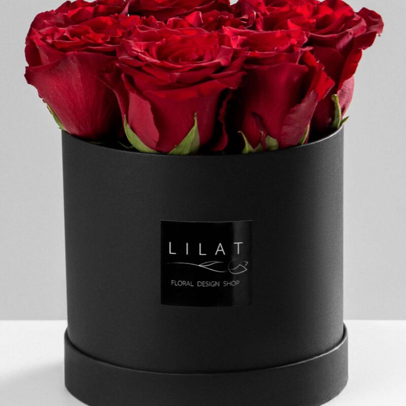 წითელი ვარდები მიტანის სერვისით