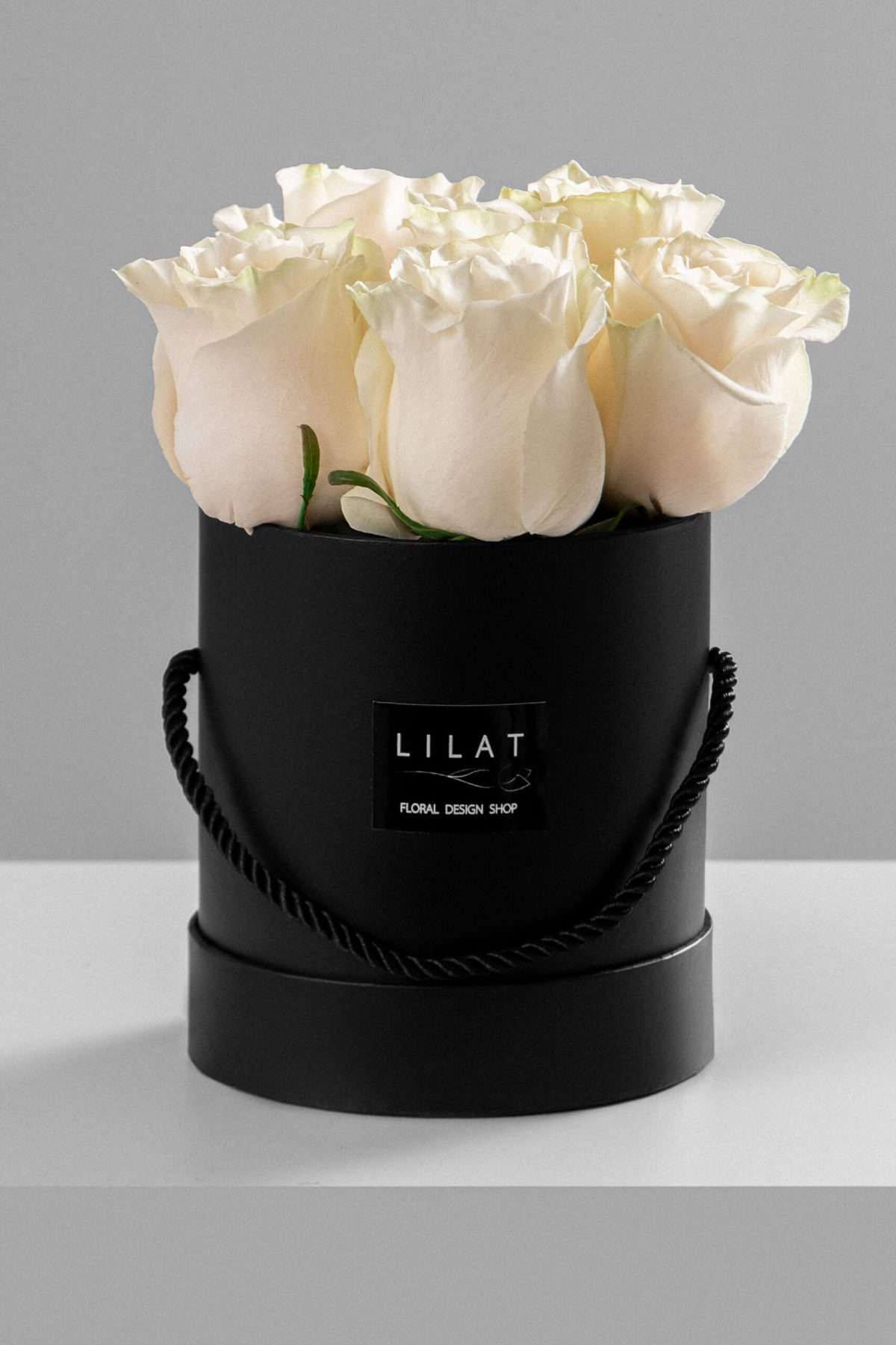 White Rose,Premium White Rose,5 Premium White Rose,5 Premium White Rose Box S,Flower shop in Tbilisi