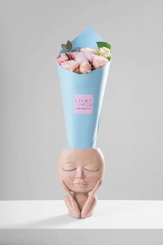 ICE CREAM - bouquet + ART