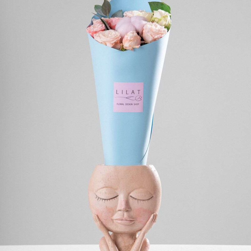 სასაჩუქრე ნაკრები- თაიგული ლარნაკში