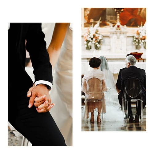 Bride and Groom