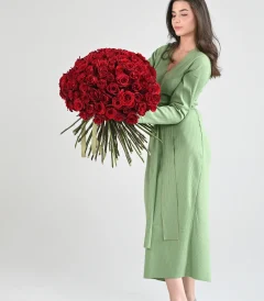 101 წითელი ვარდი