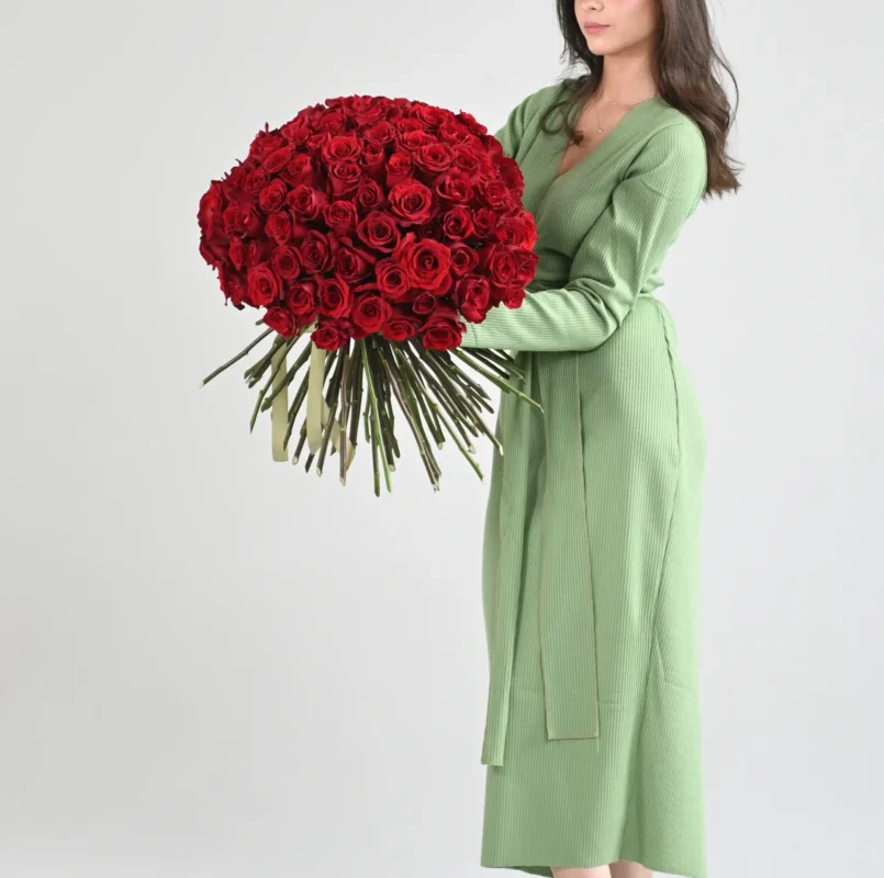 101 წითელი ვარდი
