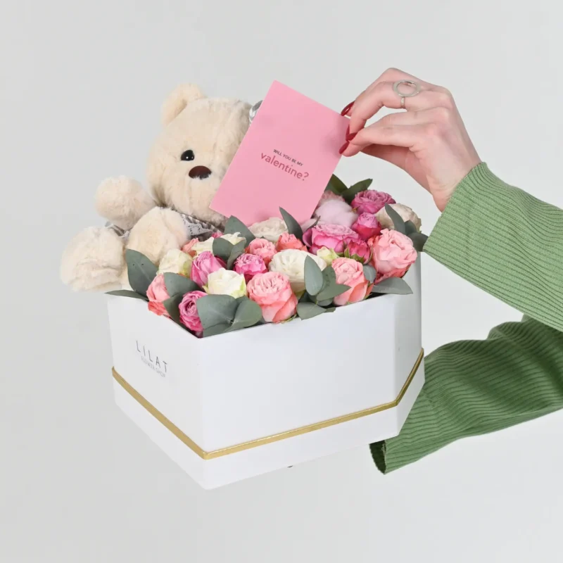 თაიგული ყუთში