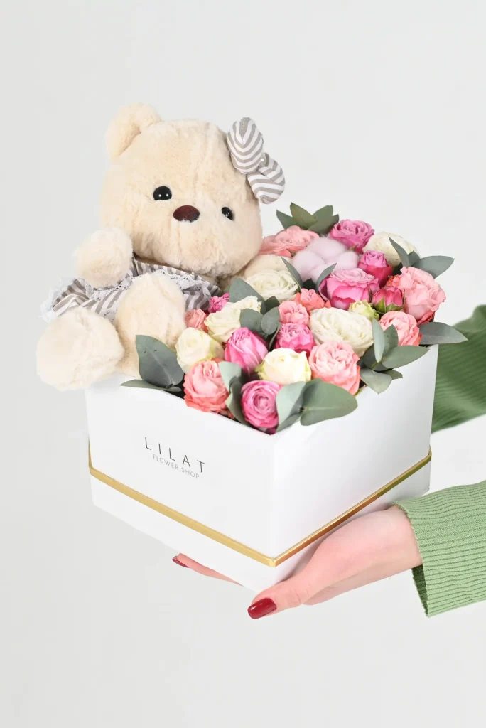 Wil You Be My Valenitine? ზომა
