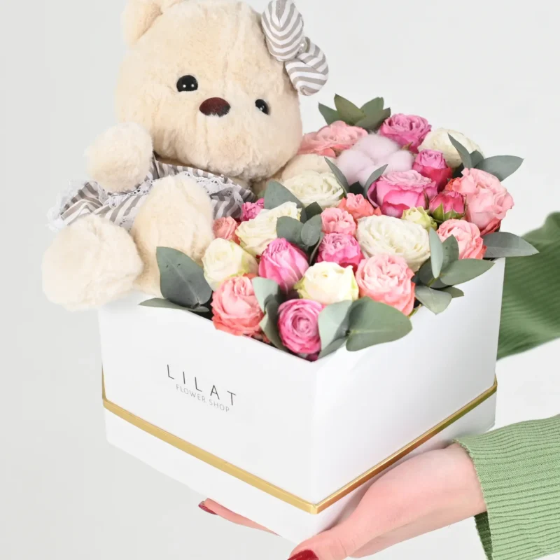 Wil You Be My Valenitine? ზომა