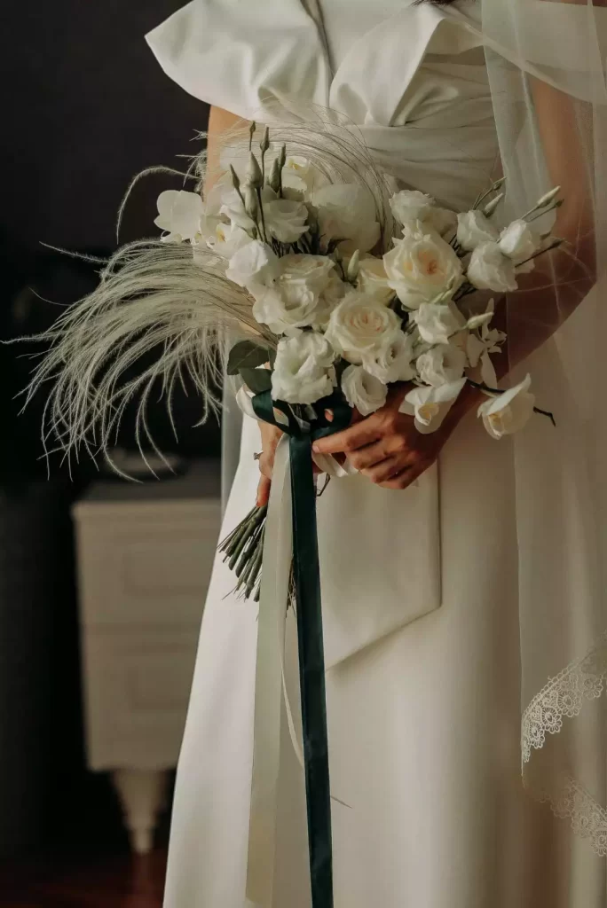 პატარძლის თაიგული საქორწილო თაიგული