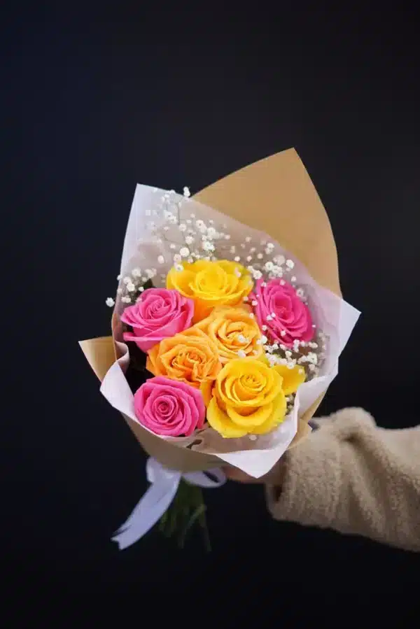 ვარდების თაიგული