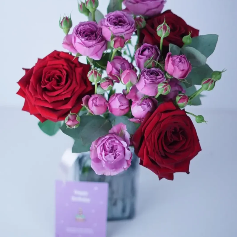 ვარდების მიქსი