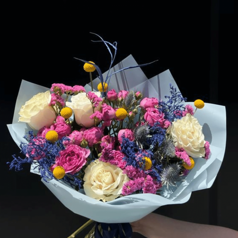 ყვავილების თაიგული