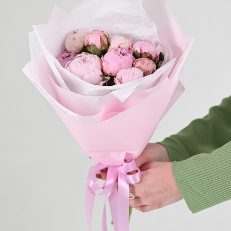 პიონები,პიონების თაიგული