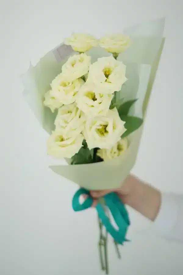 эустома букет