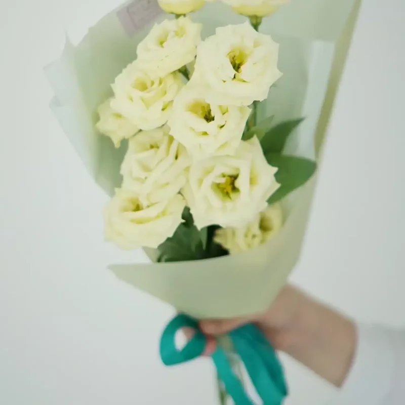 ეუსტომა ”S” ყვავილების თაიგული