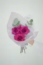 3 Rose and Eucalipt