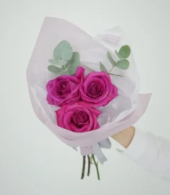 3 Rose and Eucalipt
