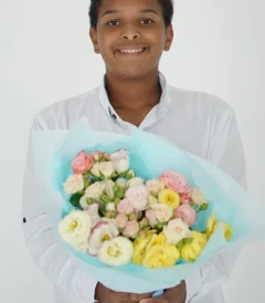 school bouquet