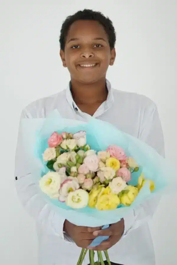 school bouquet