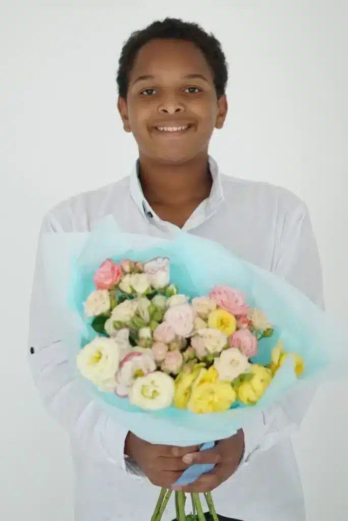 school bouquet