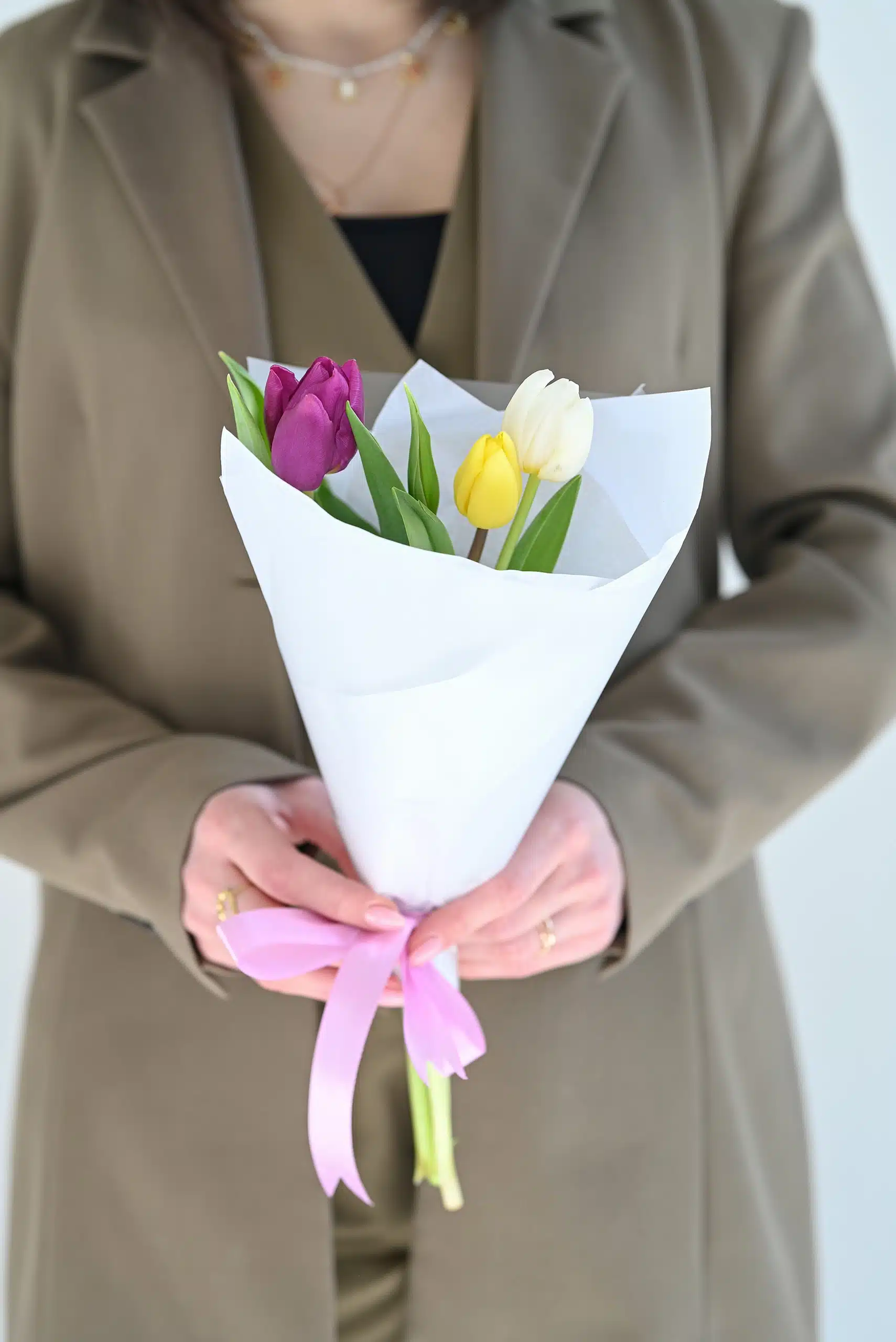 Bouquet of tulips
