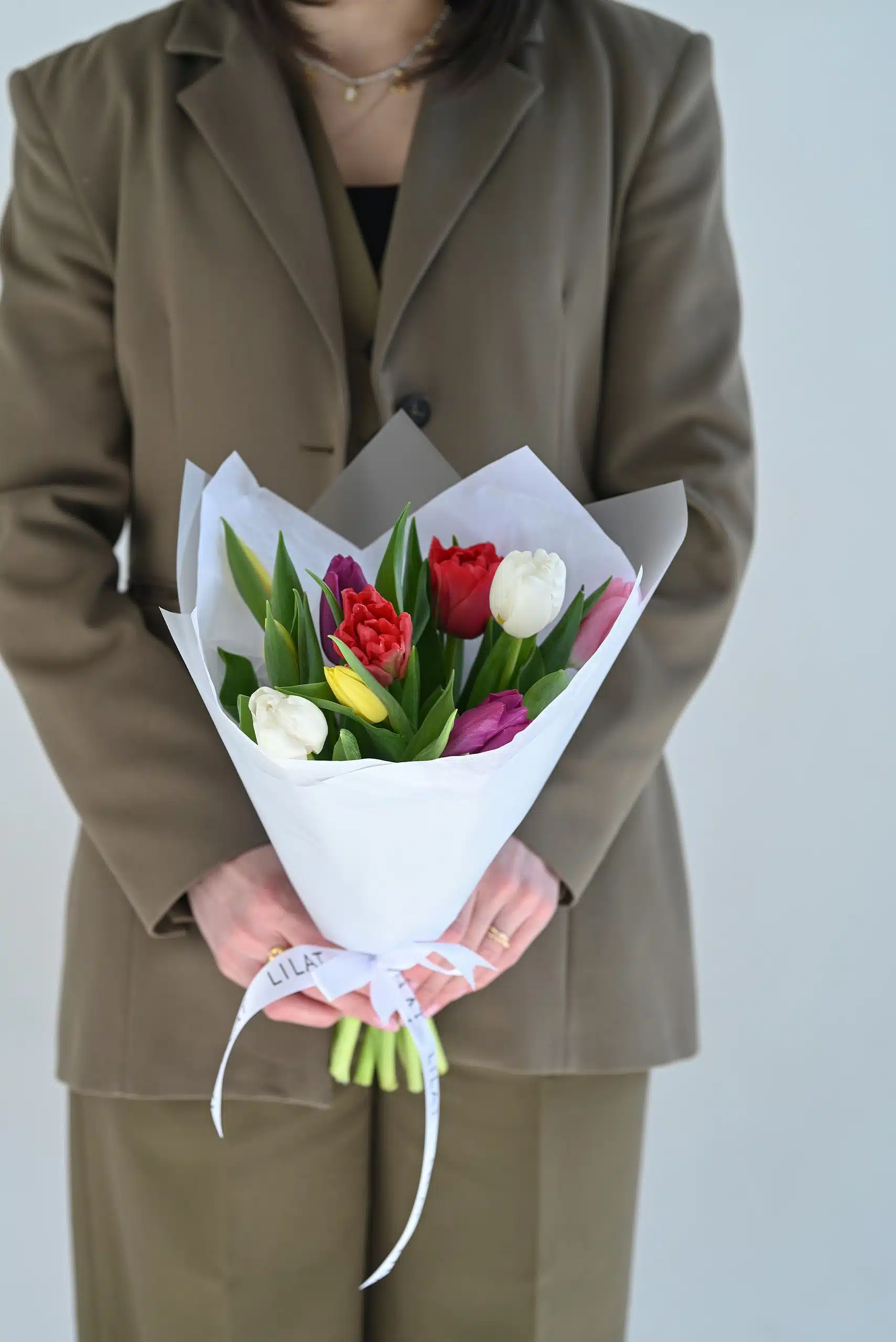 Bouquet of tulips "M"