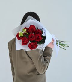 красных роз