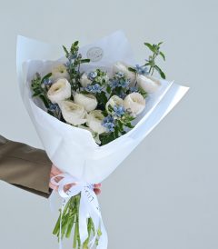 რანუნკულუსის თაიგული