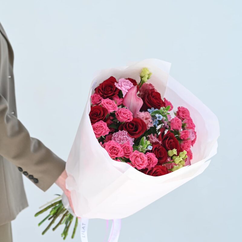 ყვავილების თაიგული ჰარმონია