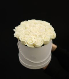 roses in a box
