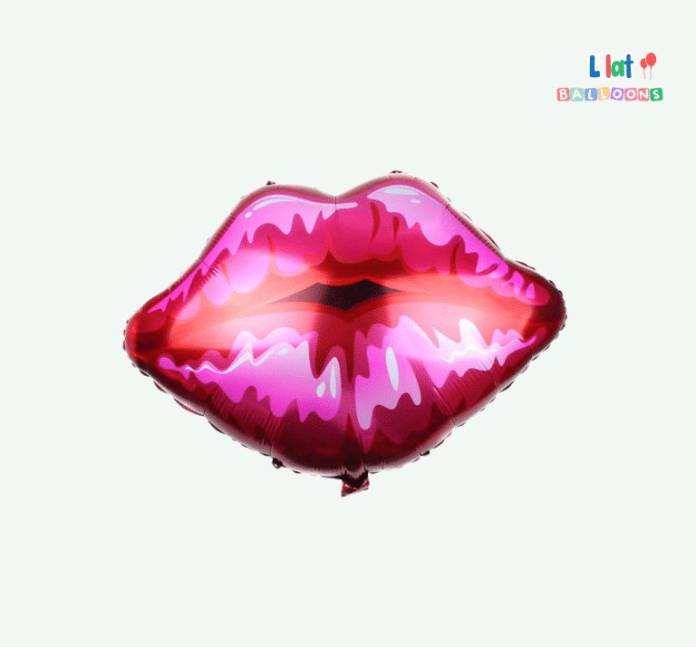 ტუჩის ფორმის ბუშტი