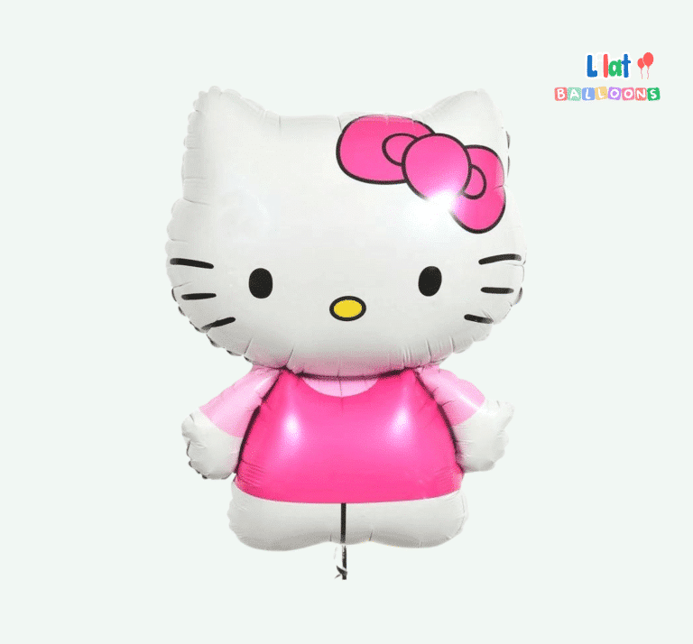 HELLO KITTY ბუშტი