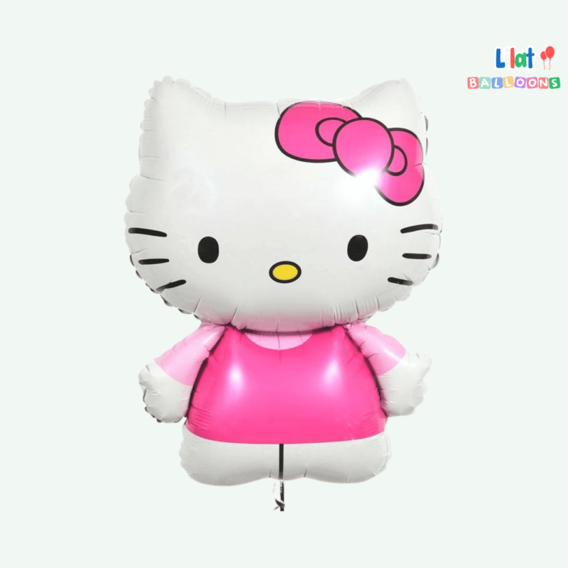 HELLO KITTY ბუშტი