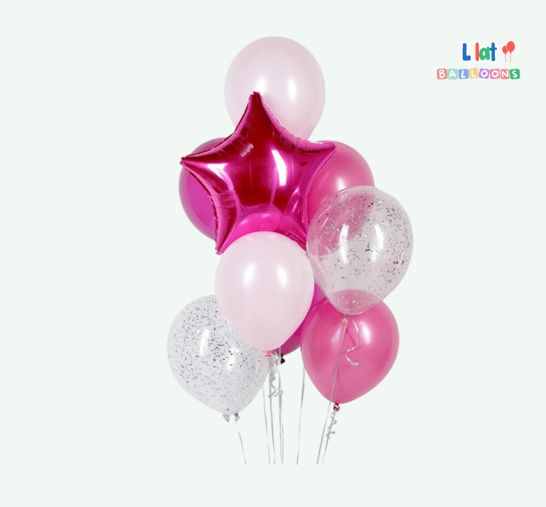 ვარდისფერი სეტი ვარსკვლავით