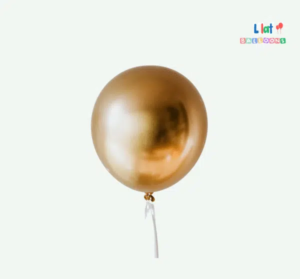 ოქროსფერი ბუშტი