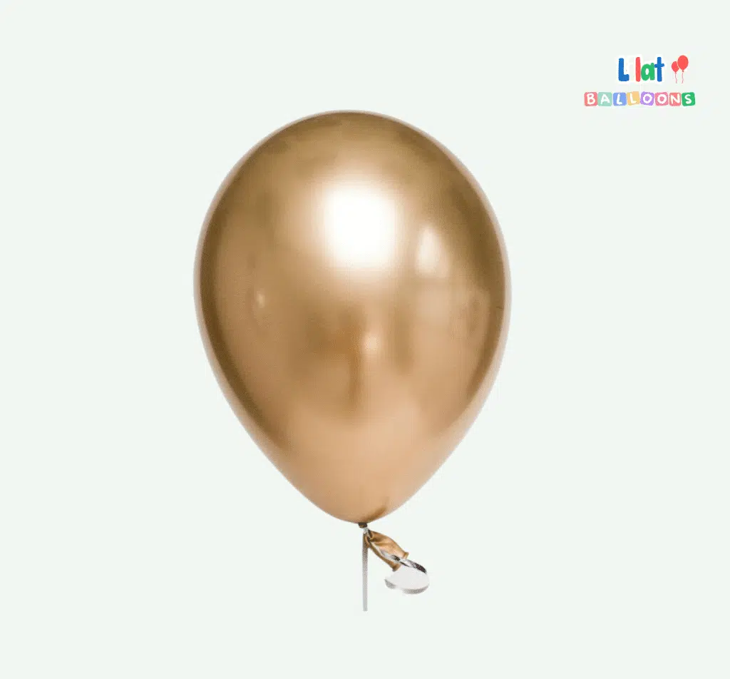 ოქროსფერი ბუშტი