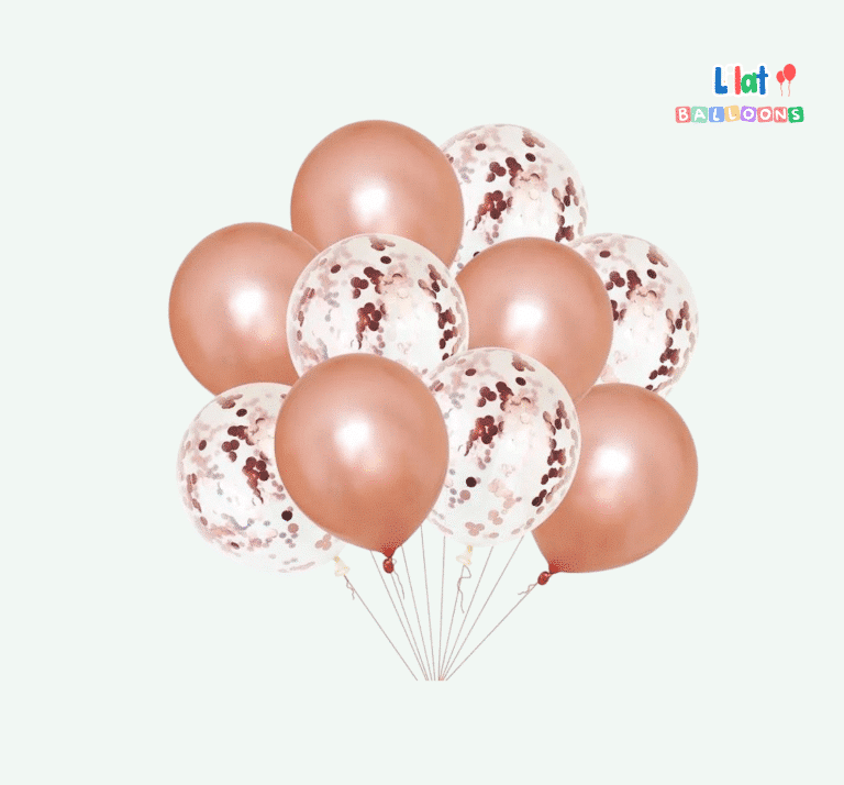 ვარდისფერი ბუშტები