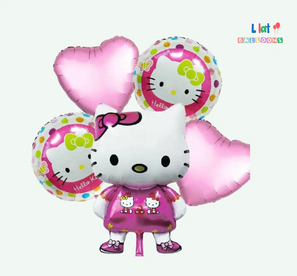 HELLO KITTY ბუშტები