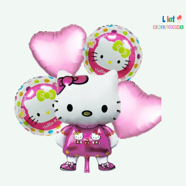 HELLO KITTY ბუშტები