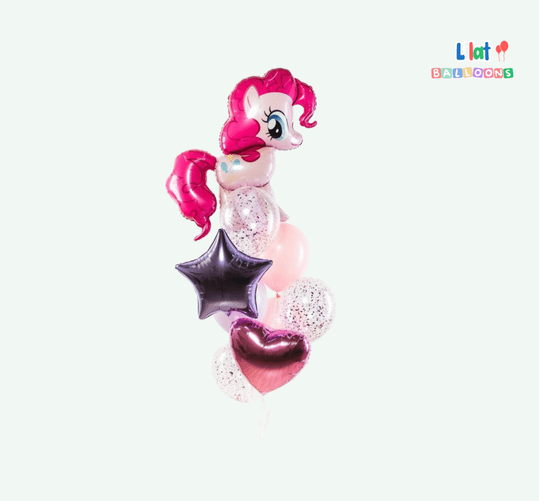 საბაშვო ბუშტების სეტი