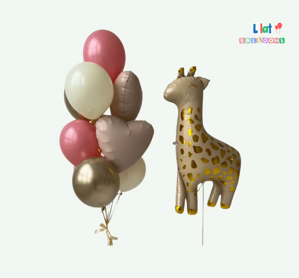 დინოზავრი ბუშტების სეტი