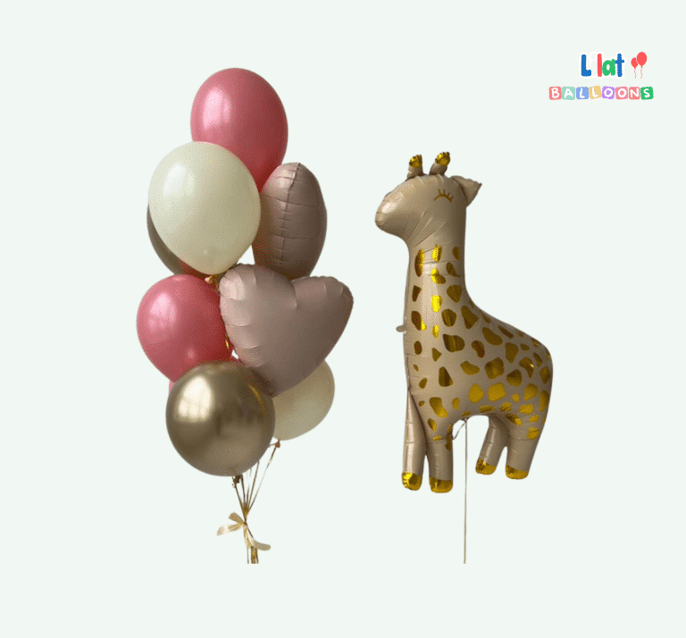 ჰელიუმის ბუშტების სეტი