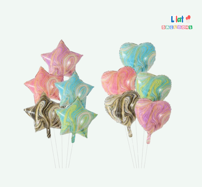 გულების და ვარსკვლავების სეტი