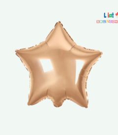 ღია ვარდისფერი ბუშტი
