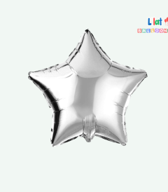 ვერცხლისფერი ბუშტი