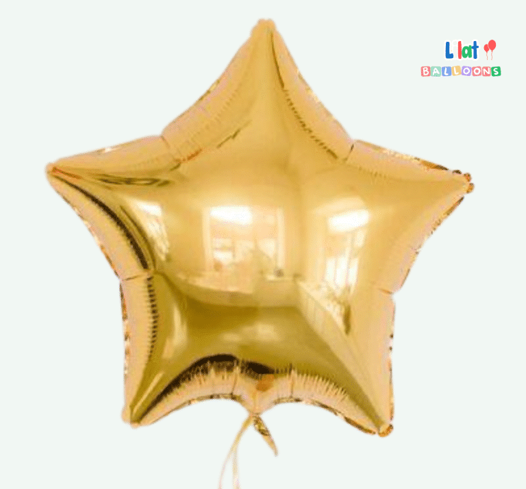 ოქროსფერი ბუშტი