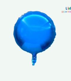 მრგვალი ლურჯი